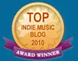 Absolut Noise Top indie music blog 2010